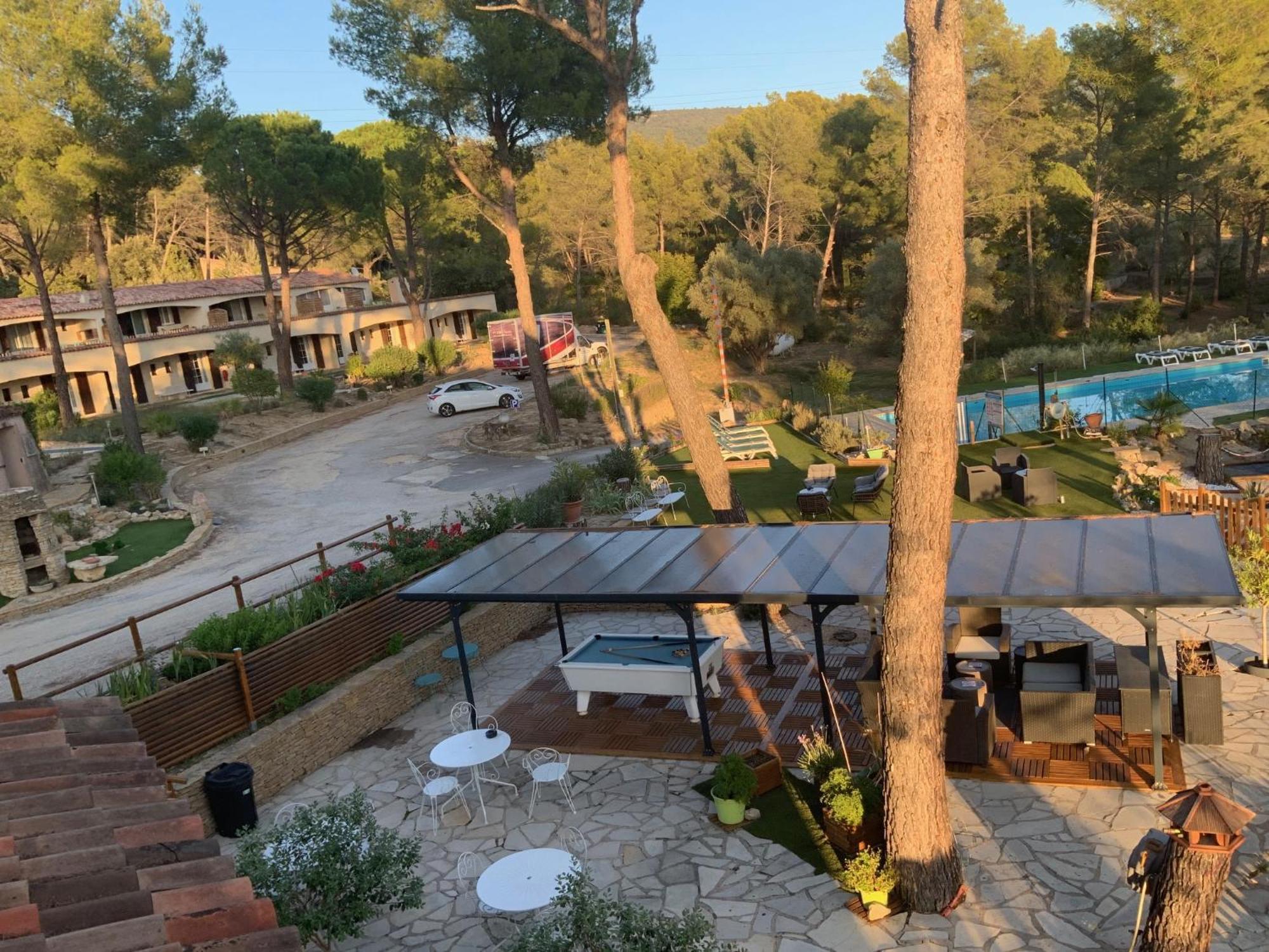 La Cigaliere Hotel Le Beausset Eksteriør billede
