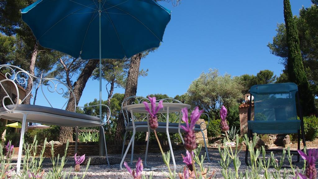 La Cigaliere Hotel Le Beausset Eksteriør billede