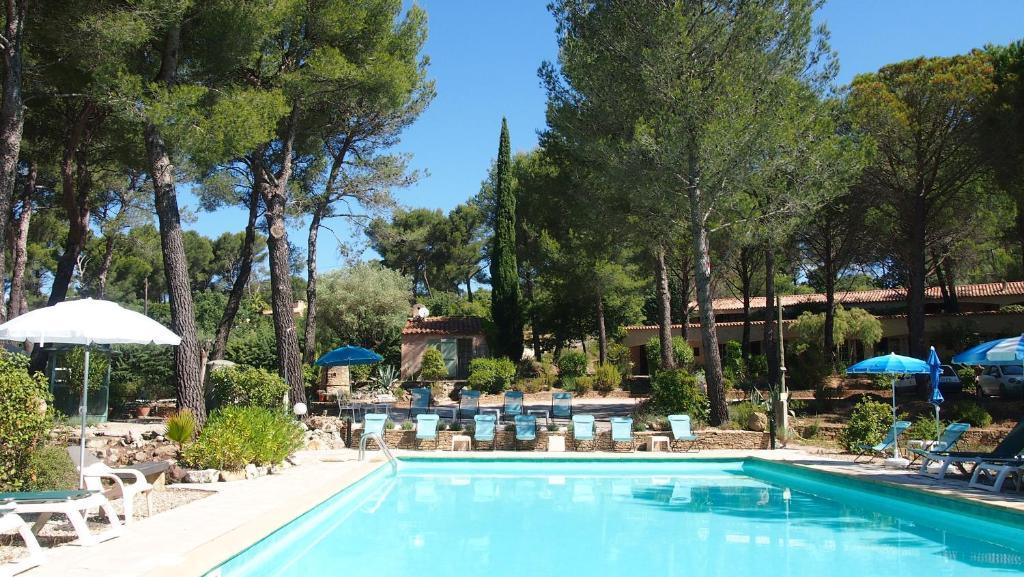 La Cigaliere Hotel Le Beausset Eksteriør billede
