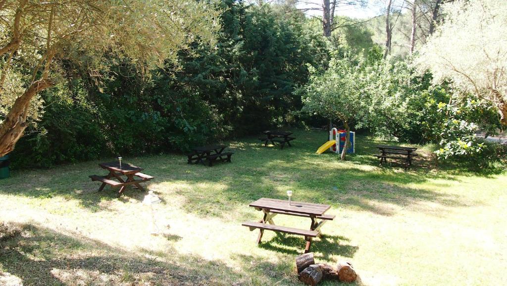 La Cigaliere Hotel Le Beausset Eksteriør billede