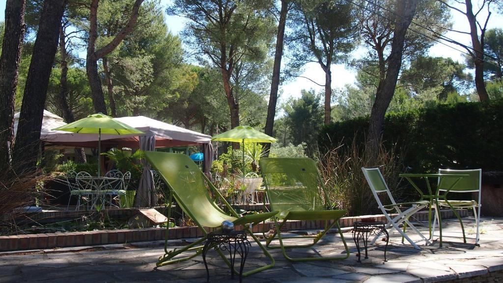 La Cigaliere Hotel Le Beausset Eksteriør billede