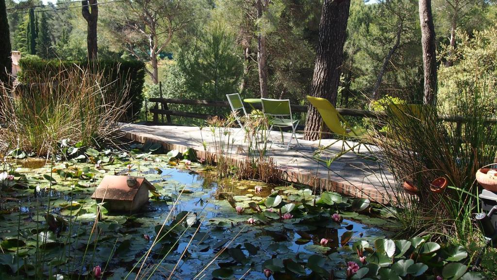 La Cigaliere Hotel Le Beausset Eksteriør billede