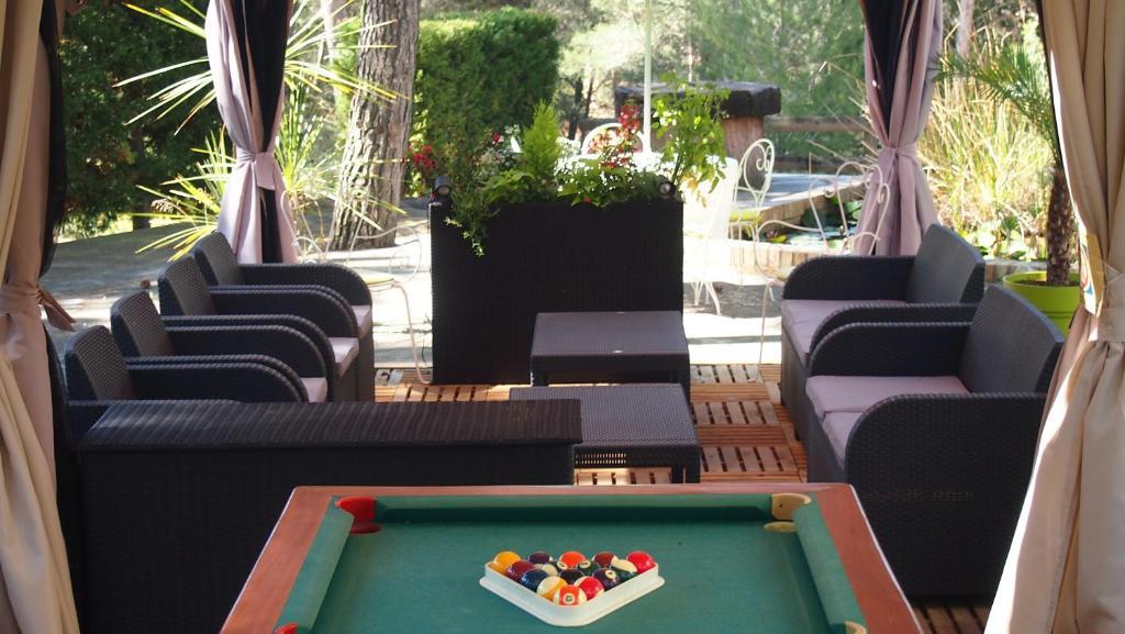 La Cigaliere Hotel Le Beausset Eksteriør billede